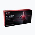 Hula hop z wypustkami Body Sculpture Bb 6412 grey/red 5