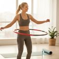 Hula hop z wypustkami Body Sculpture Bb 6412 grey/red 7