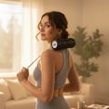 Wałek do masażu Body SculpturePower Roller Mini BM 210 Black 9