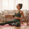 Wałek do masażu Body SculpturePower Roller Mini BM 210 Black 13