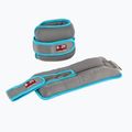 Obciążniki na nadgarstki Body Sculpture Bb 2720U 2 x 1,15 kg grey/blue