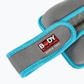 Obciążniki na nadgarstki Body Sculpture Bb 2720U 2 x 1,15 kg grey/blue 4