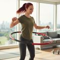 Hula hop z obciążeniem Body Sculpture Bb 6450 2 Kg black/red 9