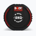 Hantel ogumowany Body Sculpture TPU BW 133 12 kg black 4