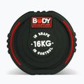 Hantel ogumowany Body Sculpture TPU BW 133 16 kg black 4