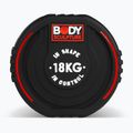 Hantel ogumowany Body Sculpture TPU BW 133 18 kg black 4