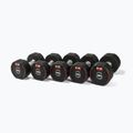 Hantel ogumowany Body Sculpture TPU BW 133 18 kg black 8