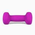 Hantel ogumowany Body Sculpture BW 513 z PVC 2 kg purple 2