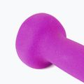 Hantel ogumowany Body Sculpture BW 513 z PVC 2 kg purple 6