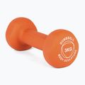 Hantel ogumowany Body Sculpture BW 513 z PVC 3 kg orange