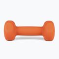 Hantel ogumowany Body Sculpture BW 513 z PVC 3 kg orange 2