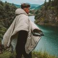 Ponczo OFFLANDER insulated Waterproof grey 9