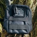 Saszetka taktyczna OFFLANDER Molle 1 l black 7