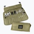 Zestaw sztućców OFFLANDER Camping Cutlery Set with Case green 2