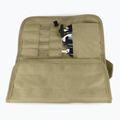 Zestaw sztućców OFFLANDER Camping Cutlery Set with Case green 3