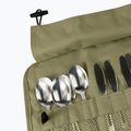 Zestaw sztućców OFFLANDER Camping Cutlery Set with Case green 5