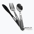 Zestaw sztućców OFFLANDER Camping Cutlery Set with Case green 8