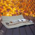 Zestaw sztućców OFFLANDER Camping Cutlery Set with Case green 9