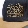 Czapka z daszkiem OFFLANDER Snapback black/sand 3
