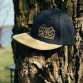 Czapka z daszkiem OFFLANDER Snapback black/sand 4