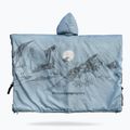 Ponczo OFFLANDER OFF_CACC heavyweight heated blue 3