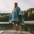 Ponczo OFFLANDER OFF_CACC heavyweight heated blue 4