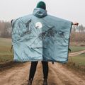 Ponczo OFFLANDER OFF_CACC heavyweight heated blue 5