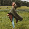 Ponczo OFFLANDER Off_Cacc_05 Waterproof green/brown 6