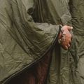 Ponczo OFFLANDER Off_Cacc_05 Waterproof green/brown 8