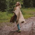 Ponczo OFFLANDER OFF_CACC lightweight heated brown 7