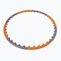 Hula hop z obciążeniem Body Sculpture Bb 6430 1.2 Kg grey/orange