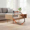 Hula hop z obciążeniem Body Sculpture Bb 6430 1.2 Kg grey/orange 8
