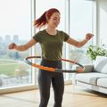 Hula hop z obciążeniem Body Sculpture Bb 6430 1.2 Kg grey/orange 11