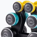 Zestaw hantli ze stojakiem Body Sculpture Smart Bw 108Dt 24 kg yellow/blue/black 2