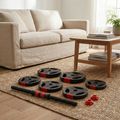 Hantel regulowany Body Sculpture Bw 752H 10 kg black 4