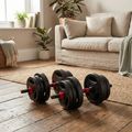 Hantel regulowany Body Sculpture Bw 752H 10 kg black 5