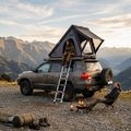 Namiot dachowy 2-osobowy OFFLANDER Triangle Slim Wolf black 10