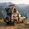 Namiot dachowy 2-osobowy OFFLANDER Triangle Slim Wolf black 11