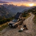 Namiot dachowy 2-osobowy OFFLANDER Triangle Slim Wolf black 12