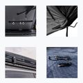 Namiot dachowy 2-osobowy OFFLANDER Fold 2 Wolf gray 11