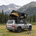 Namiot dachowy 3-osobowy OFFLANDER Fold E 150 brown/black 10
