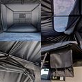 Namiot dachowy 2-osobowy OFFLANDER Fold Y 190 black 6