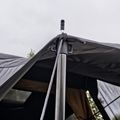 Zadaszenie do namiotu OFFLANDER Soft Hybrid 130 black 6