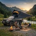 Zadaszenie do namiotu OFFLANDER Fold E 150 black 3