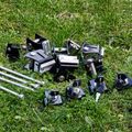 Uchwyt montażowy OFFLANDER Anti-Theft Roof Tent Brackets 4 pack black 10