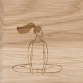 Kostka do jogi JOYINME Grow & Expand brown 7