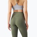 Legginsy do jogi damskie JOYINME 7/8 Unity Ease olive field 3