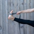 Pasek do jogi JOYINME Hold & Stretch grey 4