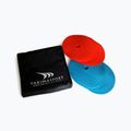 Znaczniki pola Yakimasport 100384 12 szt. blue/red