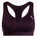 Biustonosz treningowy Carpatree Phase Seamless burgundy